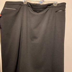 Anne Klein Plus Size Pencil Skirt - 22W